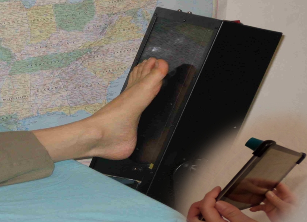 Sharp Shape USB Foot Scanner vs iPad Scanner