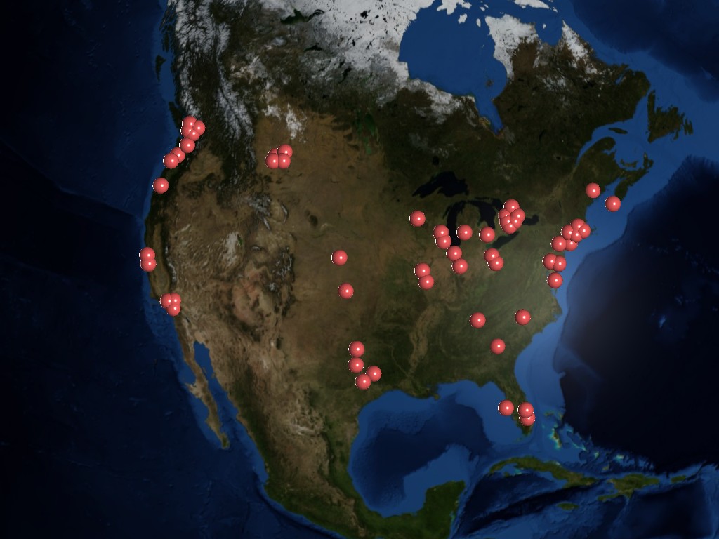 Sharp Maps Sharp Shape Gallery – graphical demonstration, including pictures and ...