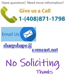 Sharp Shape AOMS Contact